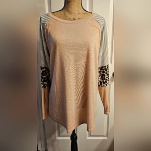 Floral Find, Long Sleeve Top